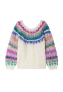 Floki Sweater - Ivory