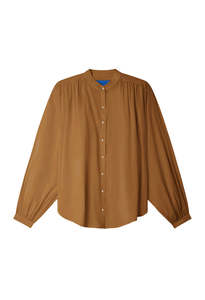 Celeste Shirt - Caramel