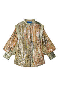 Jall Blouse - Yellow