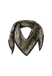 Mes Demoiselles: Gol Scarf - Gold