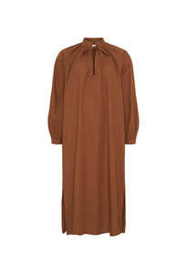 Irissa LS Dress - Cambridge Brown