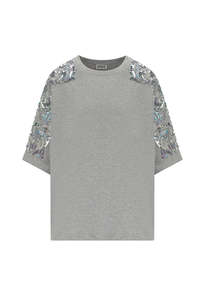 Jangoo T-Shirt - Silver Lining