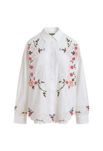Jayme Shirt - Combo Off-White