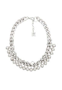 Jecki Necklace - Silver
