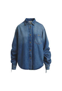 Juzy Jean Shirt - Patriot Blue