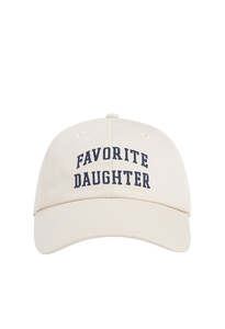 Accessories: All Caps Logo Baseball Cap - Khaki/Navy