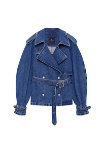 Anine Bing: Pascale Trench - Clean Indigo