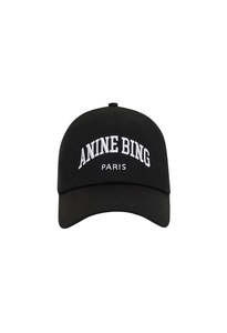 Anine Bing: Jeremy Baseball Cap Anine Bing Paris - Black