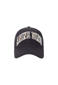 Jeremy Baseball Cap - Washed Black