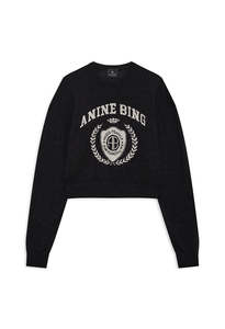 Anine Bing: Mia Sweater - Charcoal