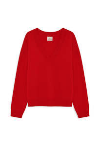 Anine Bing: Lee Sweater - Tango Red