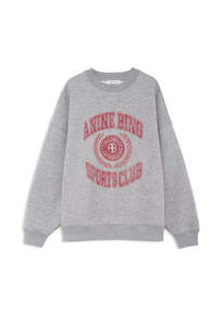 Miles Sweatshirt Collegiate - Grey