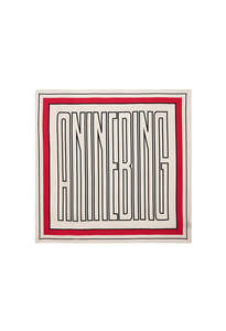 York Scarf Anine Bing - Tango Red
