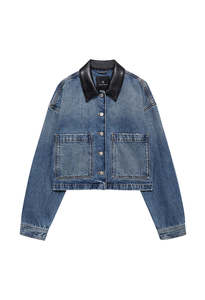 Anine Bing: Yuma Jacket - Cabana Blue
