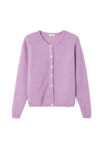 American Vintage: Vitow Cardigan - Lavender Mélange