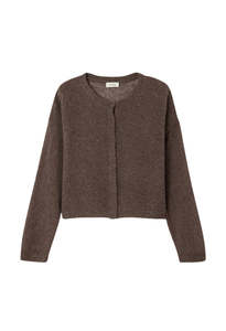 American Vintage: Bodyrow Cardigan - Hedgehog Mélange
