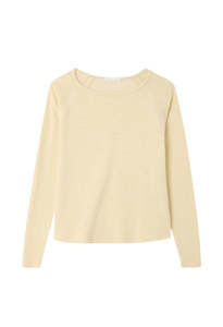 Sonoma Long Sleeve T-Shirt - Vanille Vintage
