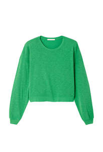American Vintage: Sonoma Long Sleeve Sweatshirt - Palm Vintage
