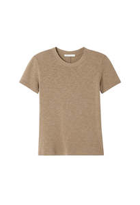 Sonoma Round Collar T-shirt - Graines Vintage