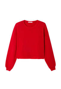 Sonoma Long Sleeve Sweatshirt - Tomato