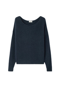 Damsville Jumper - Navy Blue Black