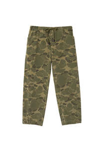 Baxter Pant - Camo Green