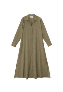 Xirena: Boden Dress - Olive Smoke