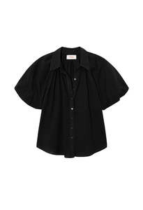 Xirena: Lyla Shirt - Black