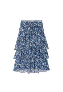 Gretchen Skirt - Bluejay
