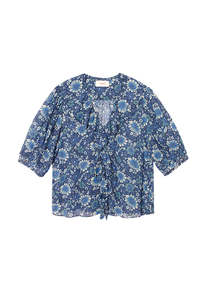 Xirena: Robby Shirt - Bluejay