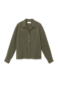 Eastwood Shirt - Terrian Green