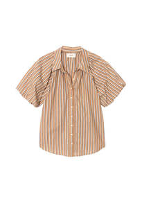 Lyla Shirt - Hickory Navy