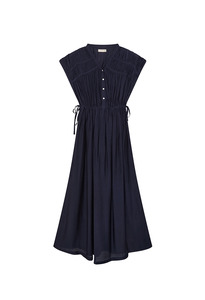 Agnes Gaudi Dress - Navy