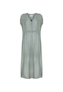 Dresses: Agnes Dress - Moss