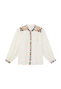 Cleo Blouse - Off White