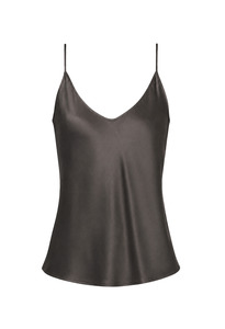 Lexi Silk Camisole - Ash Olive