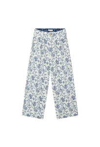 Simone Pant - White Fuji