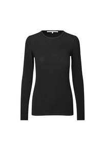 Matima O-Neck Tee - Black