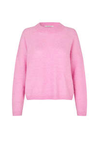 Bruuk Knit O-Neck - Lilac Chiffon