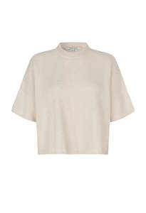 Gabby Knit O-Neck - Soft Beige