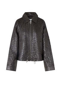 Vermont Leather Jacket - Chocolate Torte