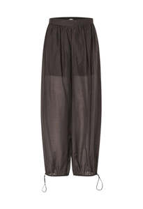 Second Female: Hidie Trousers - Chocolate Brown