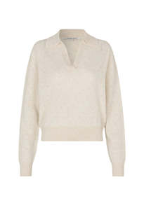 Second Female: Amala Knit LS - Tofu