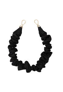 Back In Stock: The Crunchy Strap - Black