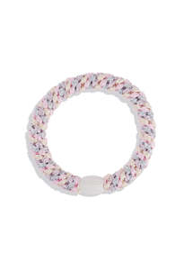 KKNEKKI Mix Silver Pink Hair Ties