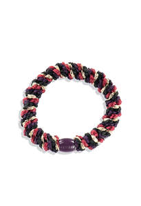 KKNEKKI Mix Black-Bordeaux Hair ties