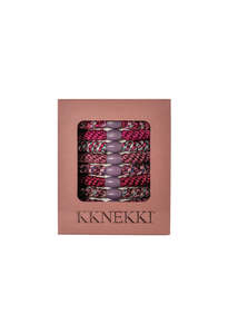 KKNEKKI 8 Pack - Plum Edition Hair Ties