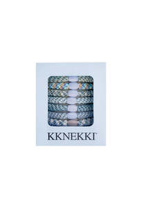 KKNEKKI 8 Pack - Sky Edition Hair Ties