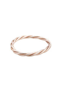 Jewellery: Buddhist Bracelet Twist - Champagne