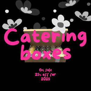 All Flavours Collection: Catering boxes